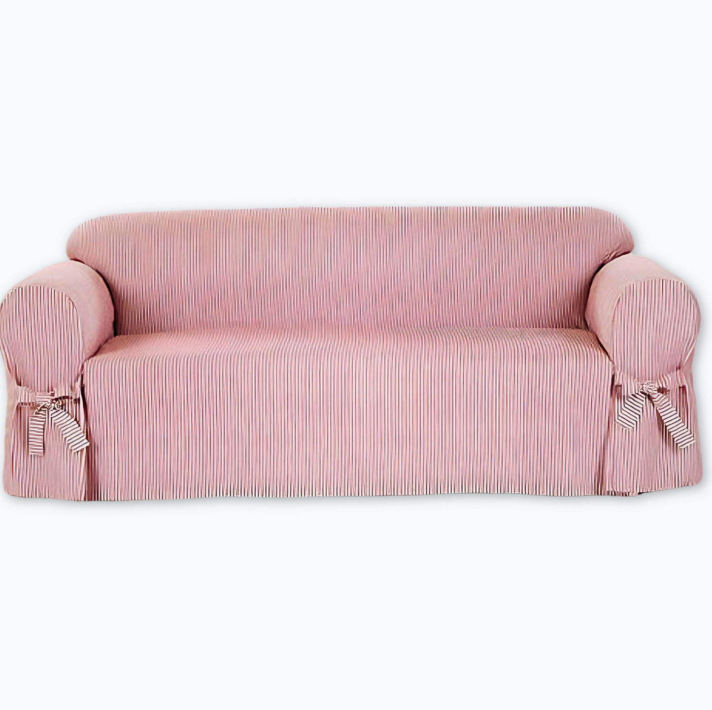 Stripe Ticking One-Piece Slipcover