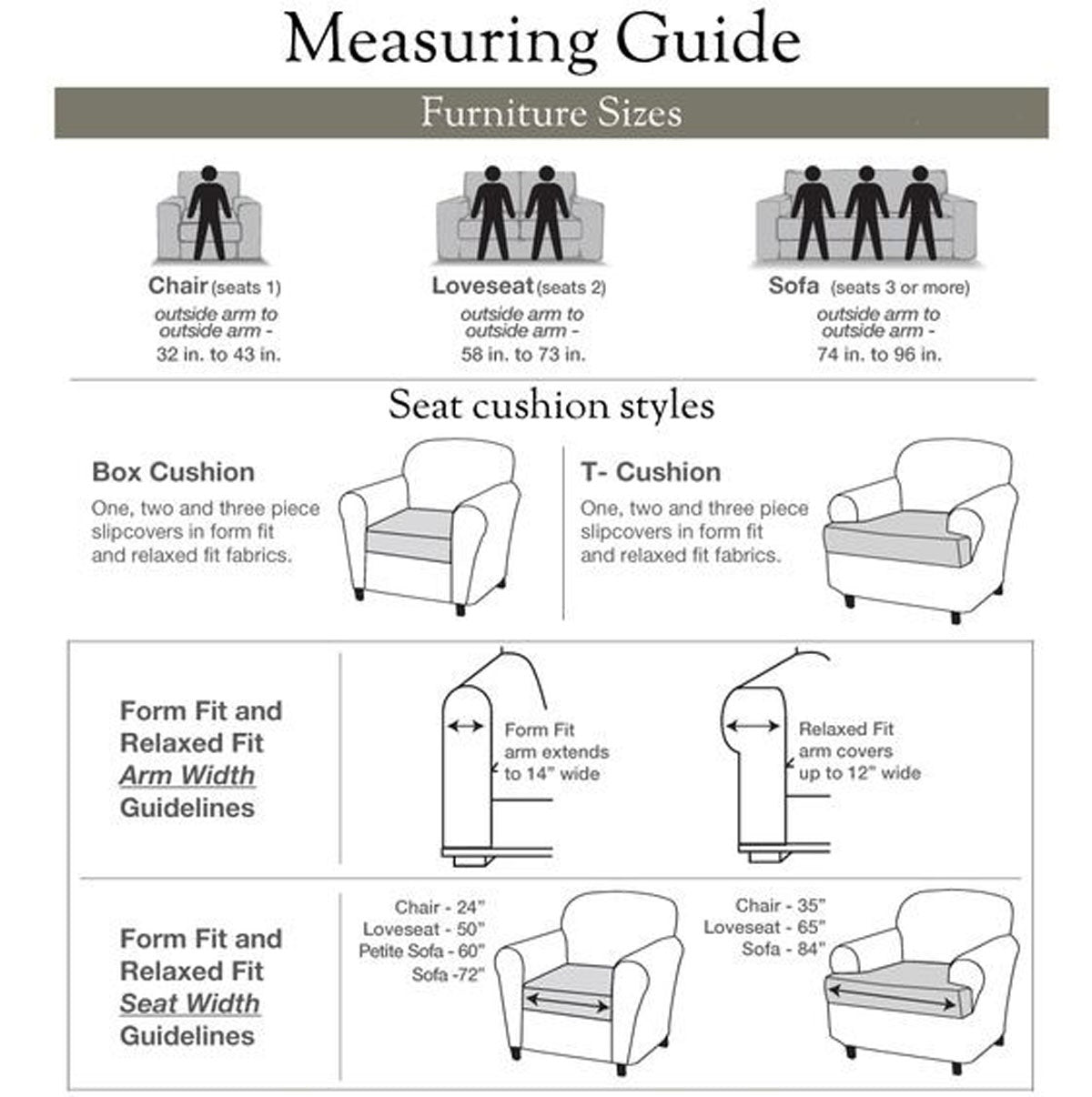 Cotton Duck One-Piece Chair Slipcover