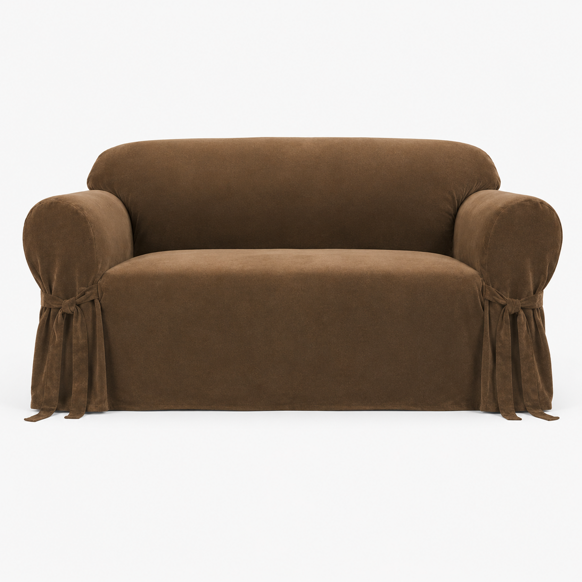 Velvet One-Piece Slipcover