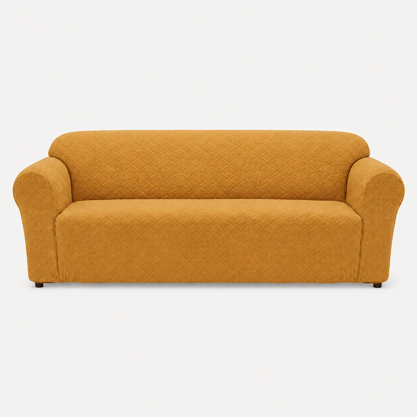 Double Diamond One-Piece Chair Stretch Slipcover
