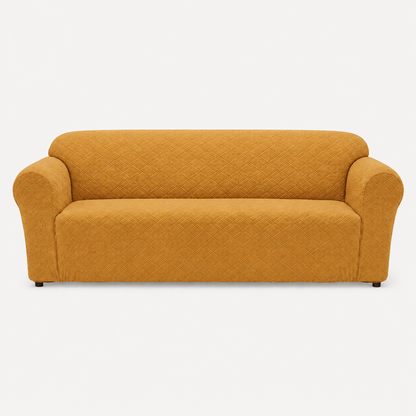Double Diamond One-Piece Chair Stretch Slipcover