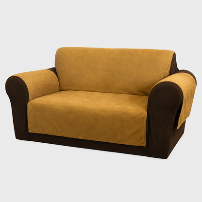 Micro Suede Couch Pet Cover With Pockets