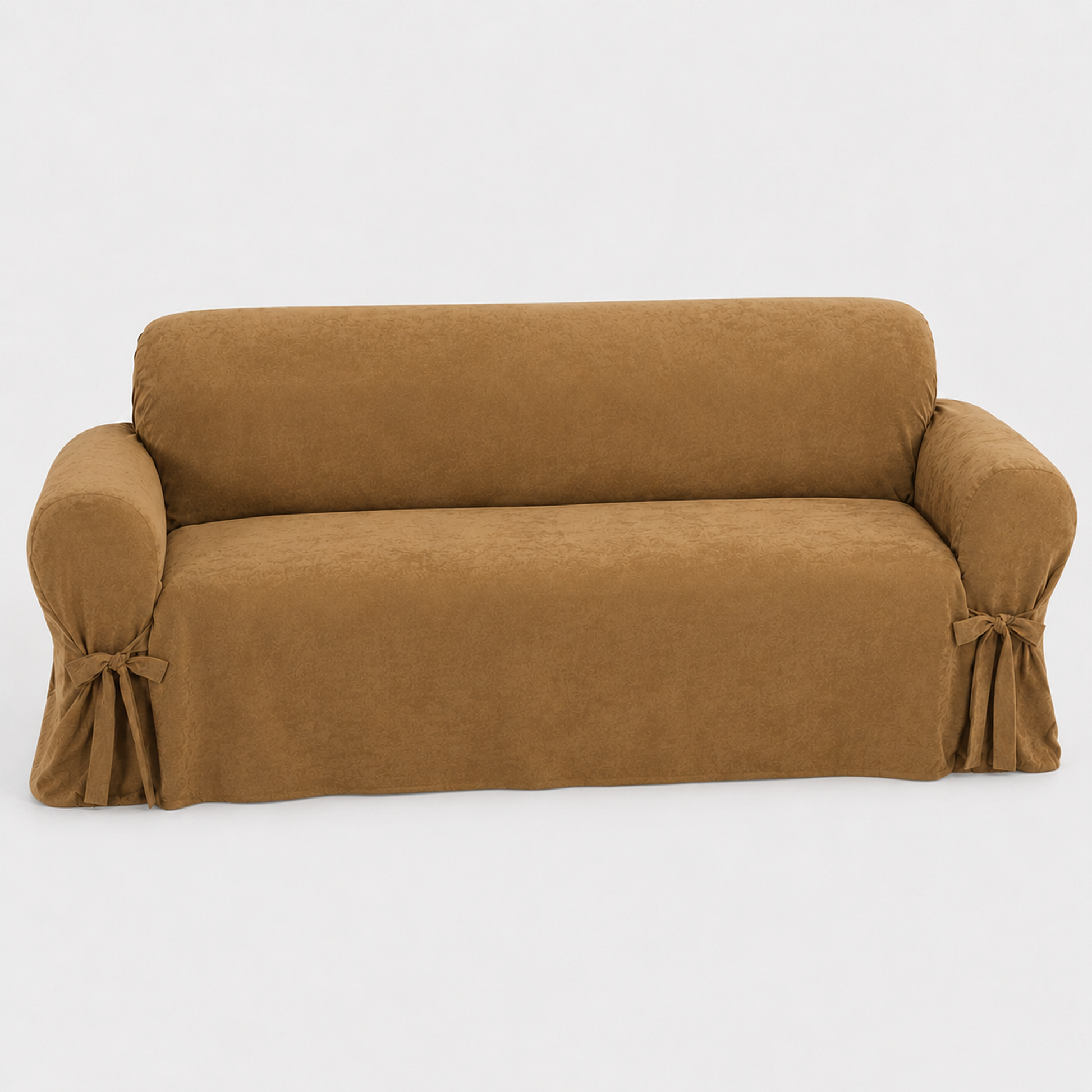Micro Suede One-Piece Slipcover