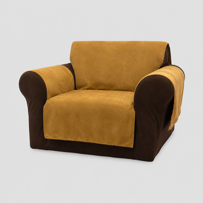 Micro Suede Couch Pet Cover With Pockets