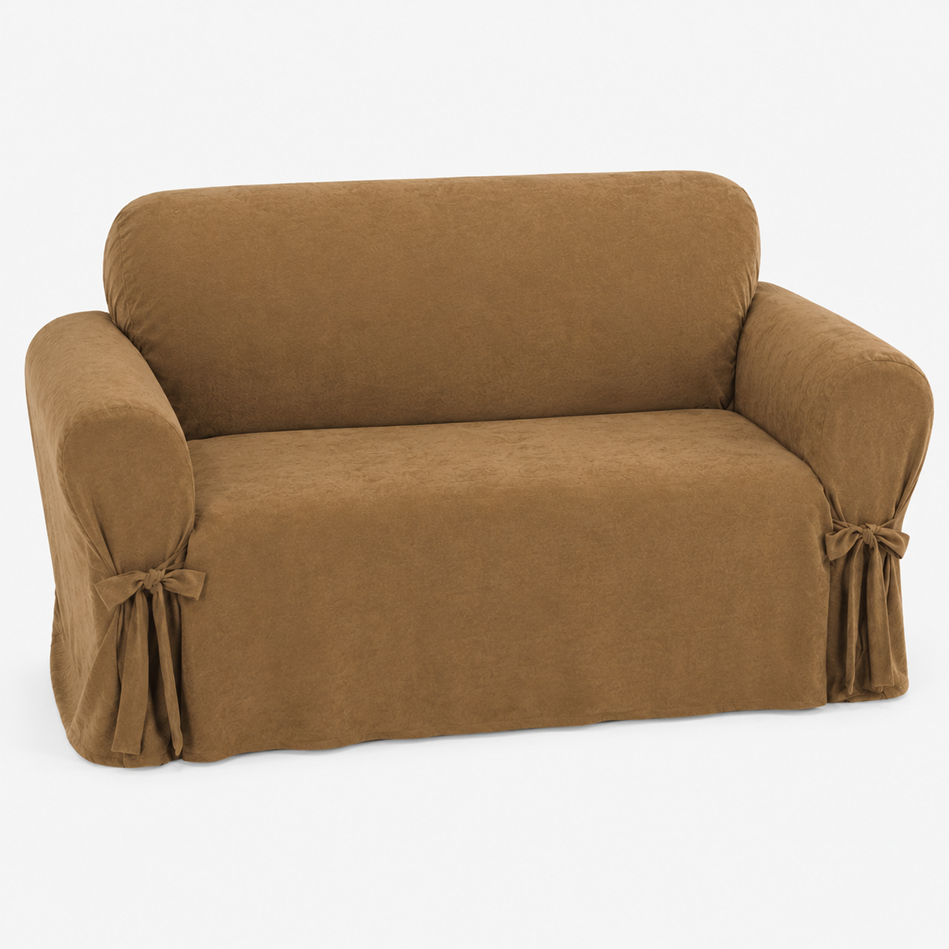 Micro Suede One-Piece Slipcover