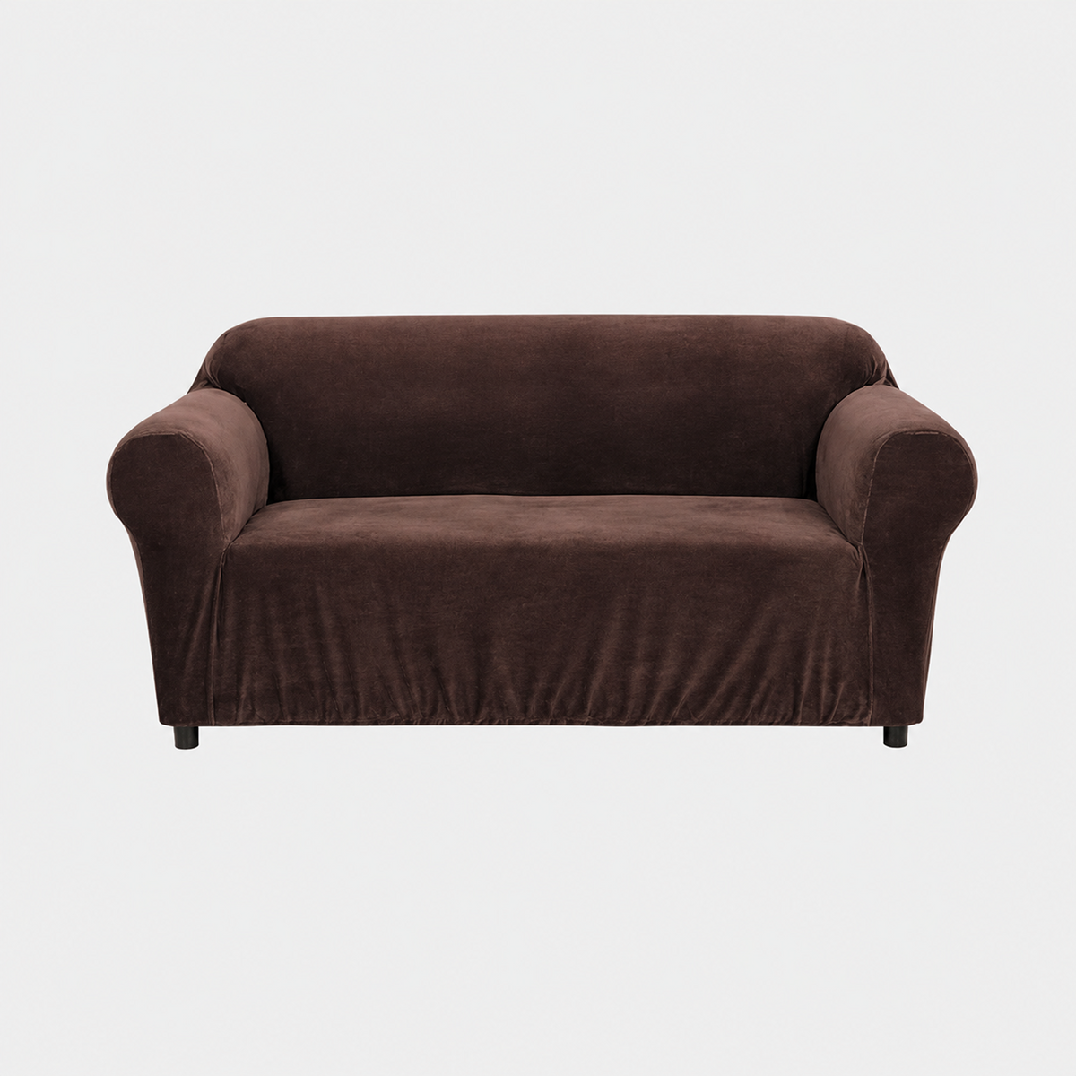 Mini Cord One-Piece Chair Stretch Slipcover