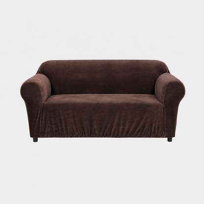 Mini Cord One-Piece Chair Stretch Slipcover