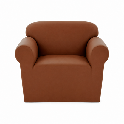 Chamois One-Piece Stretch Slipcover
