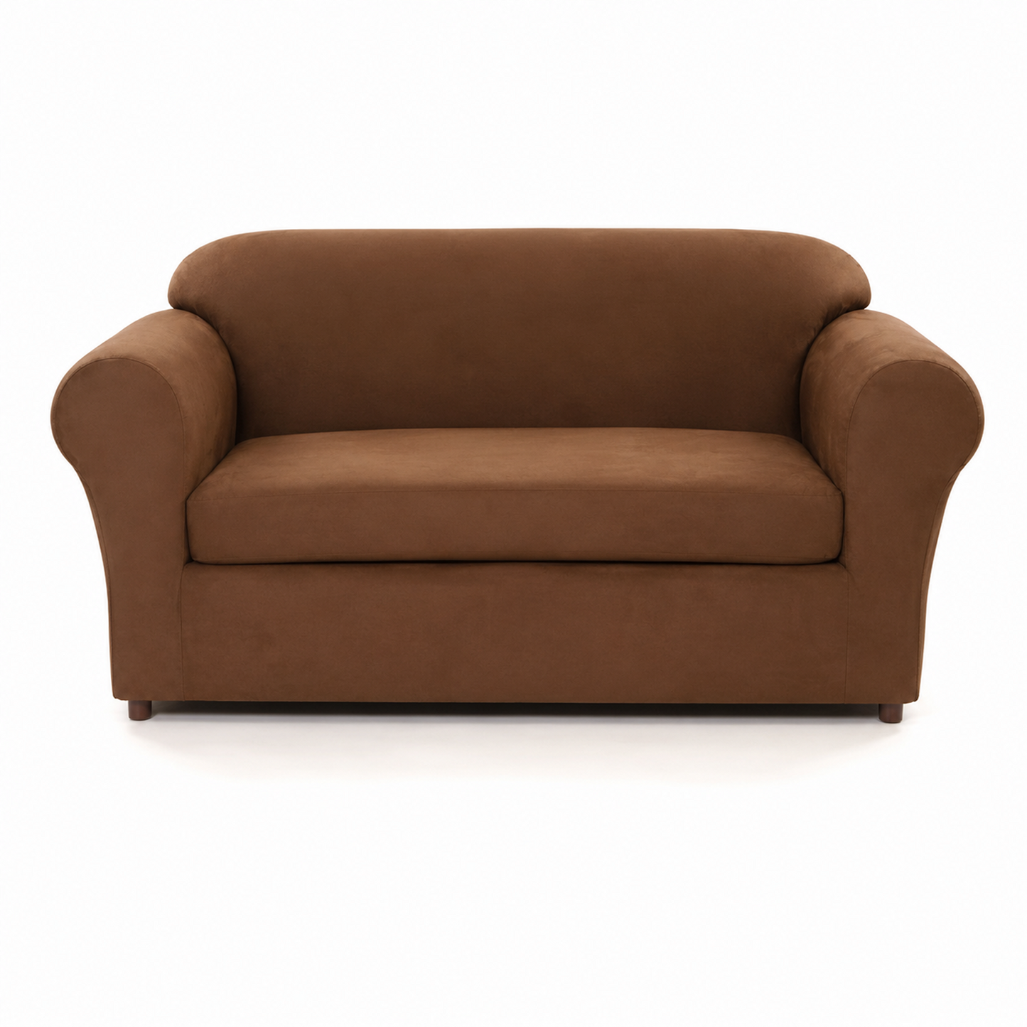 Chamois Two-Piece Stretch Slipcover