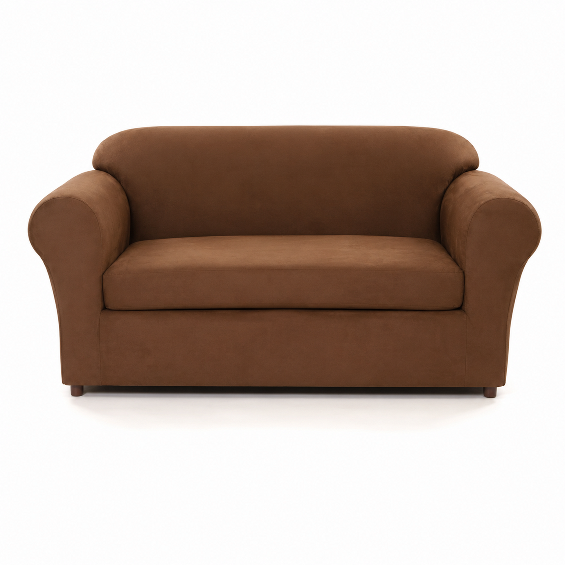 Chamois Two-Piece Stretch Slipcover