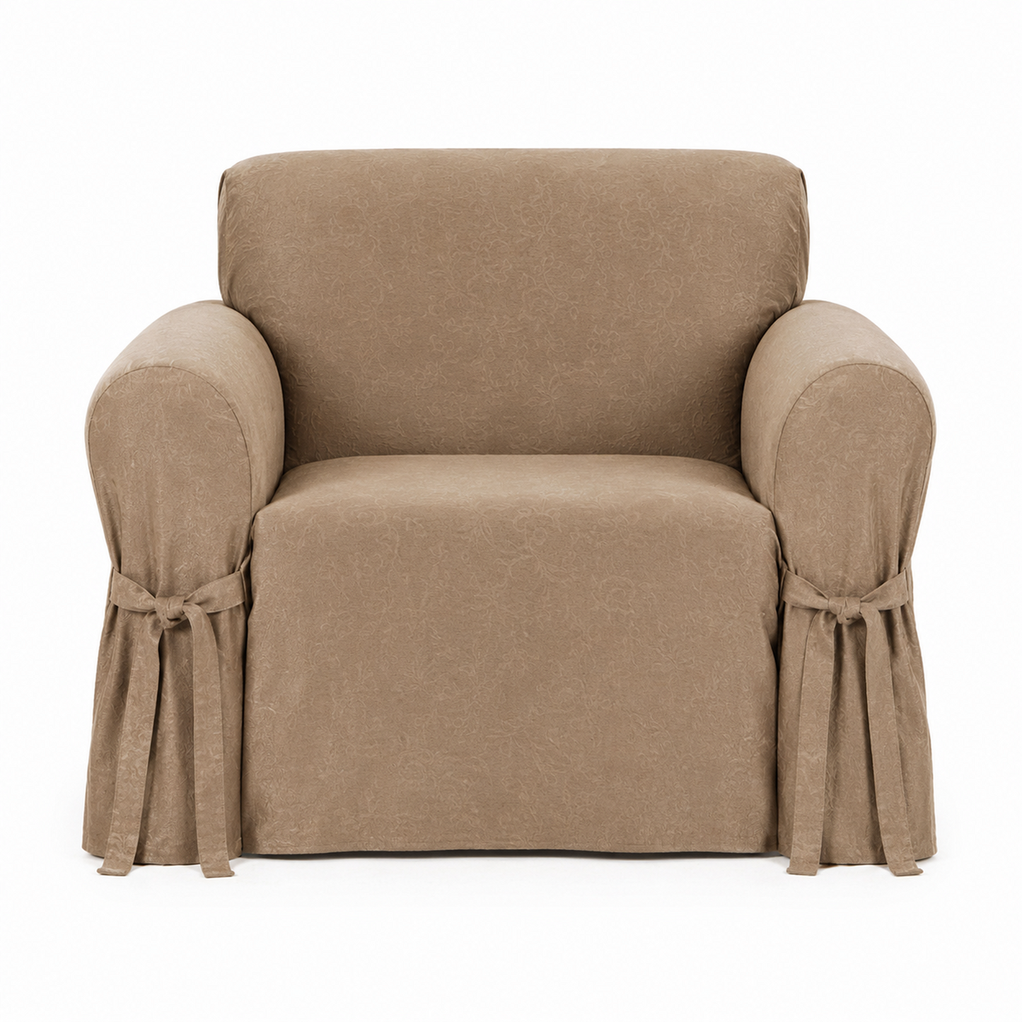 Matelassé One-Piece Slipcover