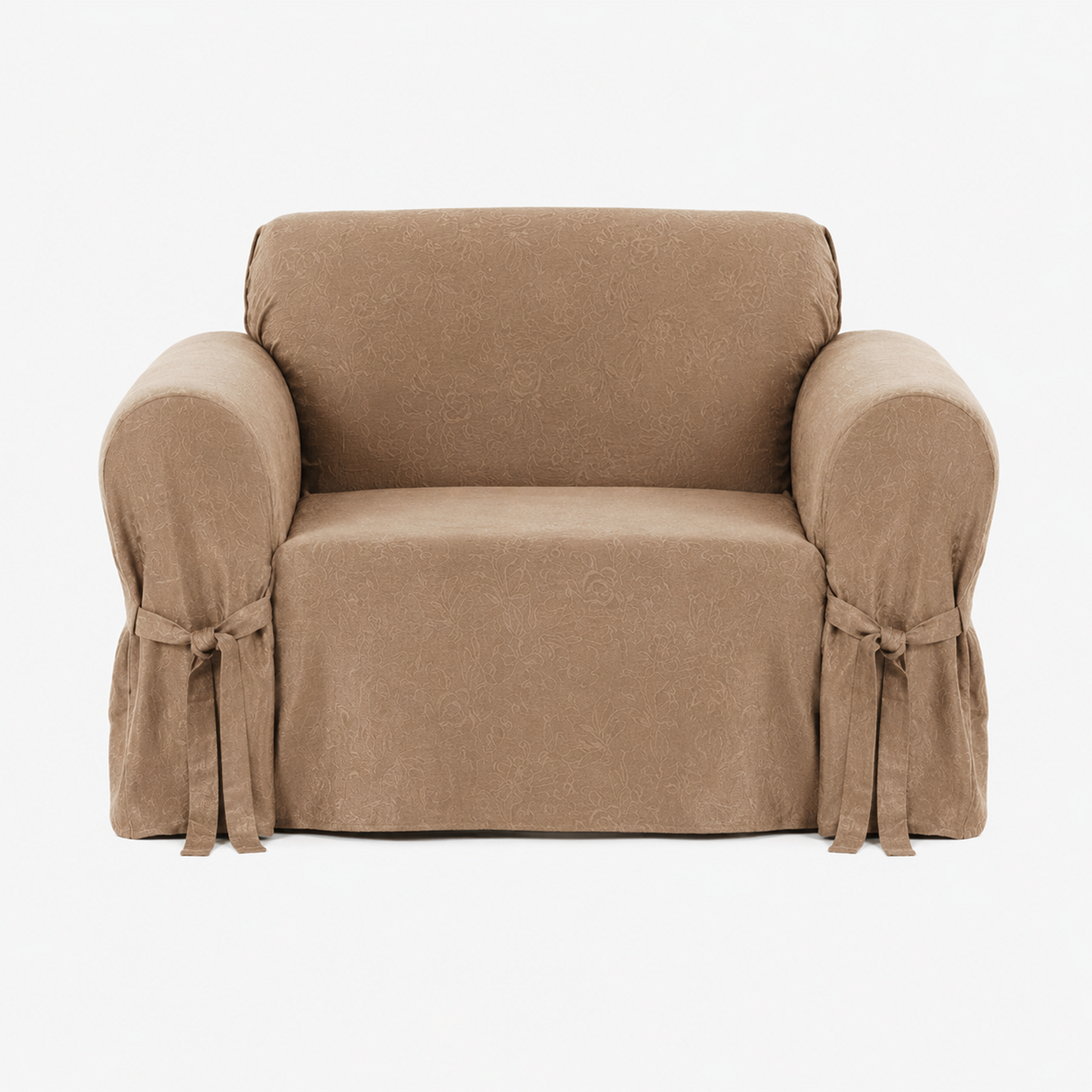 Matelassé One-Piece Slipcover