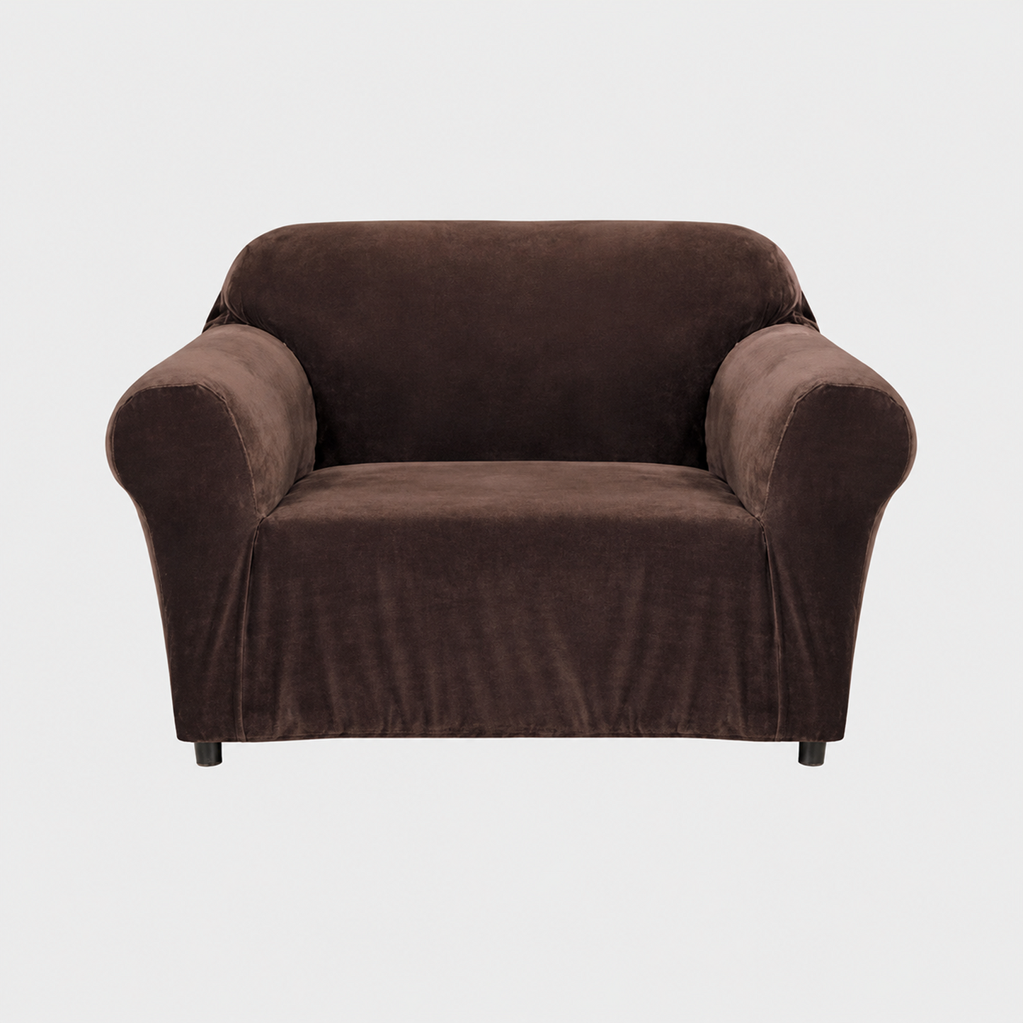 Mini Cord One-Piece Chair Stretch Slipcover