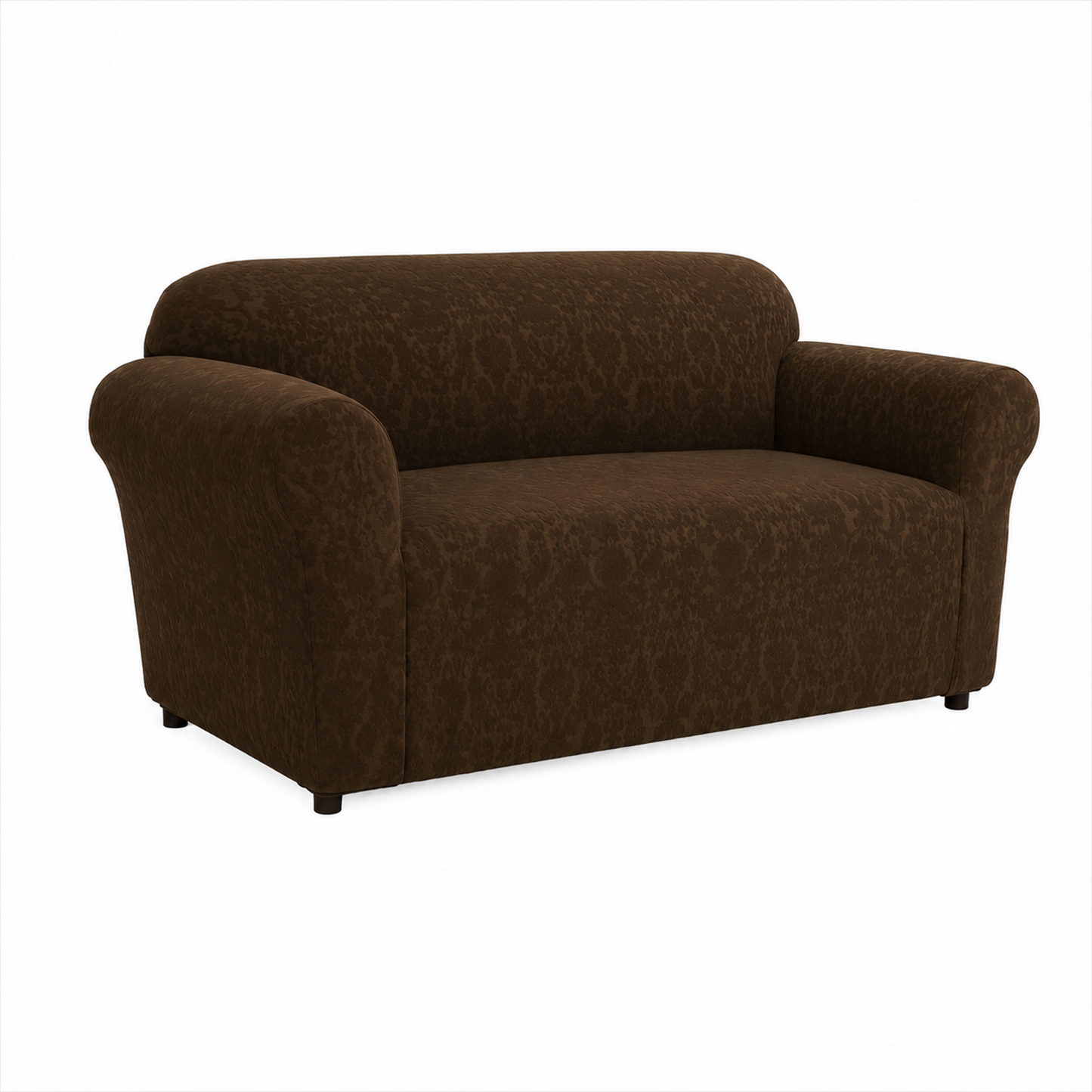 Floral One-Piece Stretch Slipcover