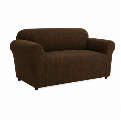 Floral One-Piece Stretch Slipcover