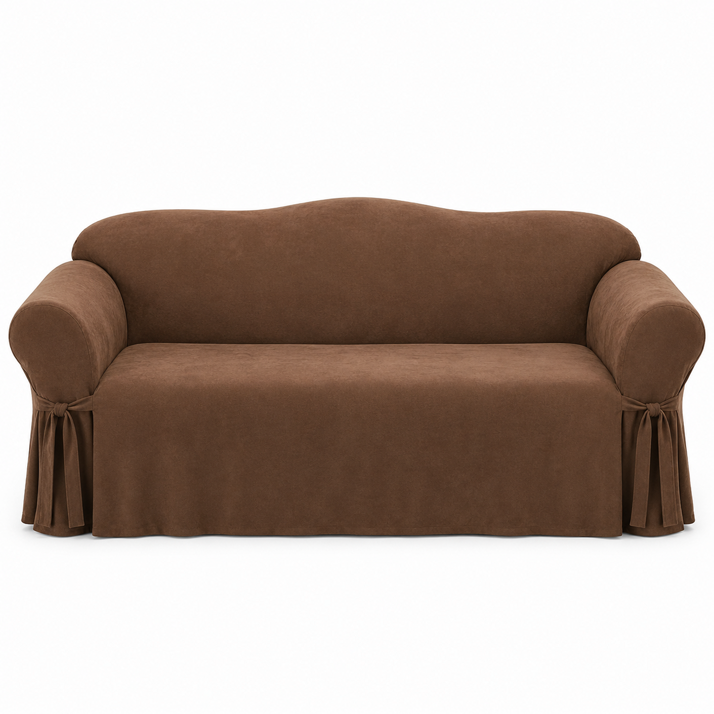 Micro Suede One-Piece Slipcover