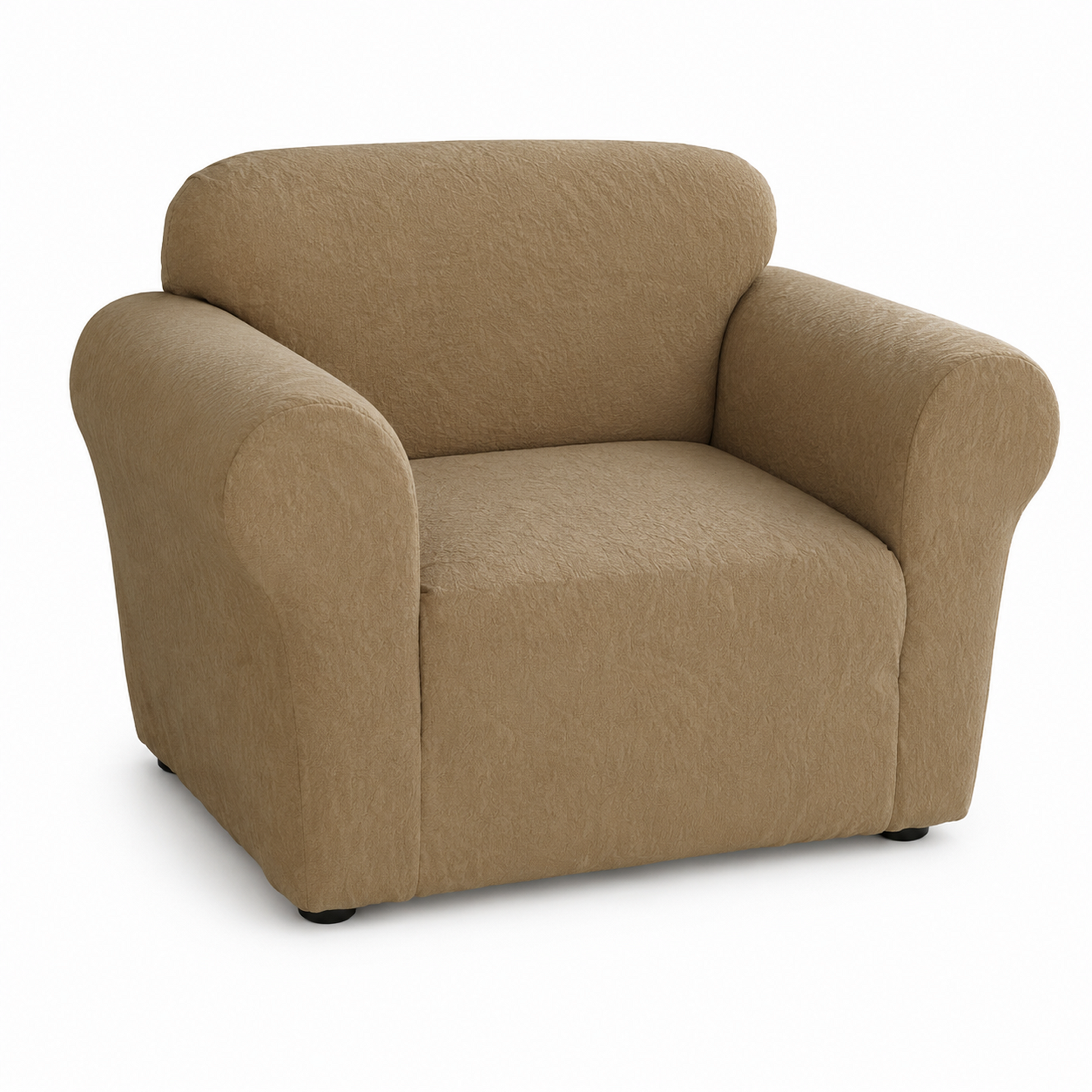 Floral One-Piece Stretch Slipcover