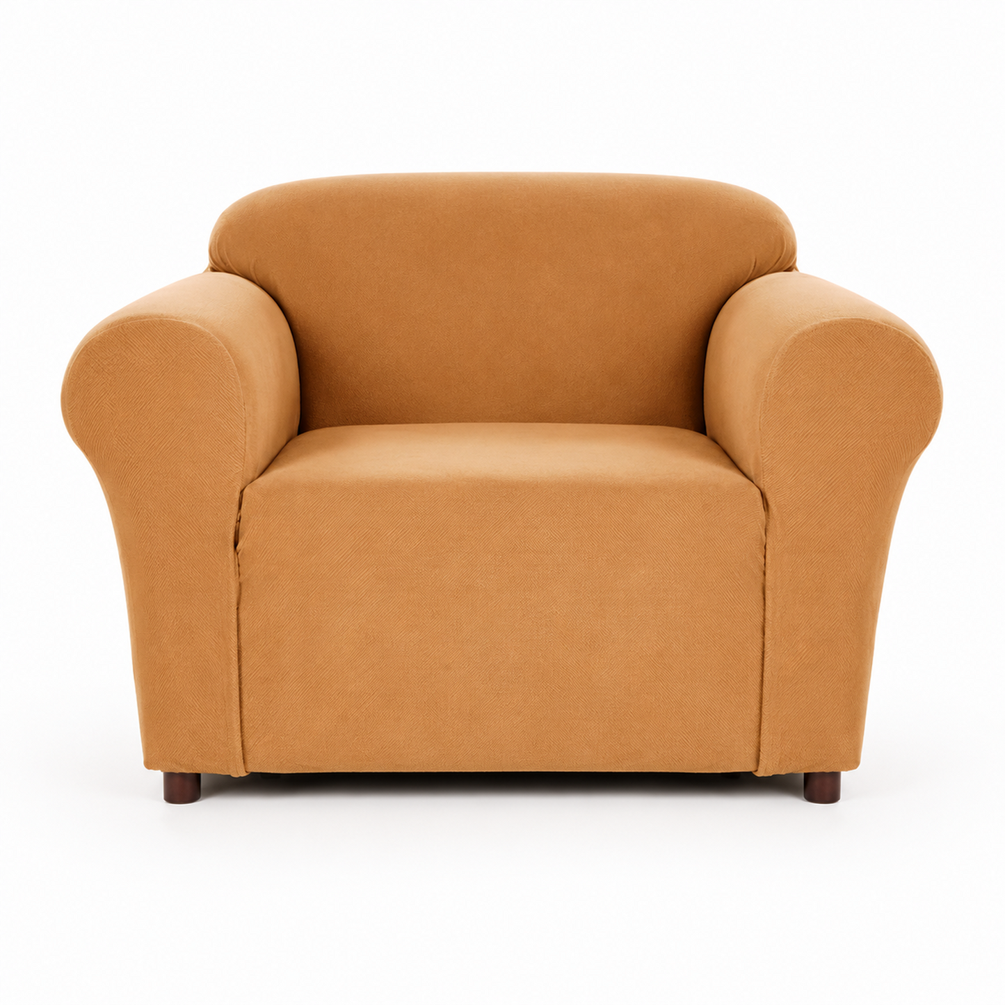 Micro Suede One-Piece Stretch Sofa Slipcover