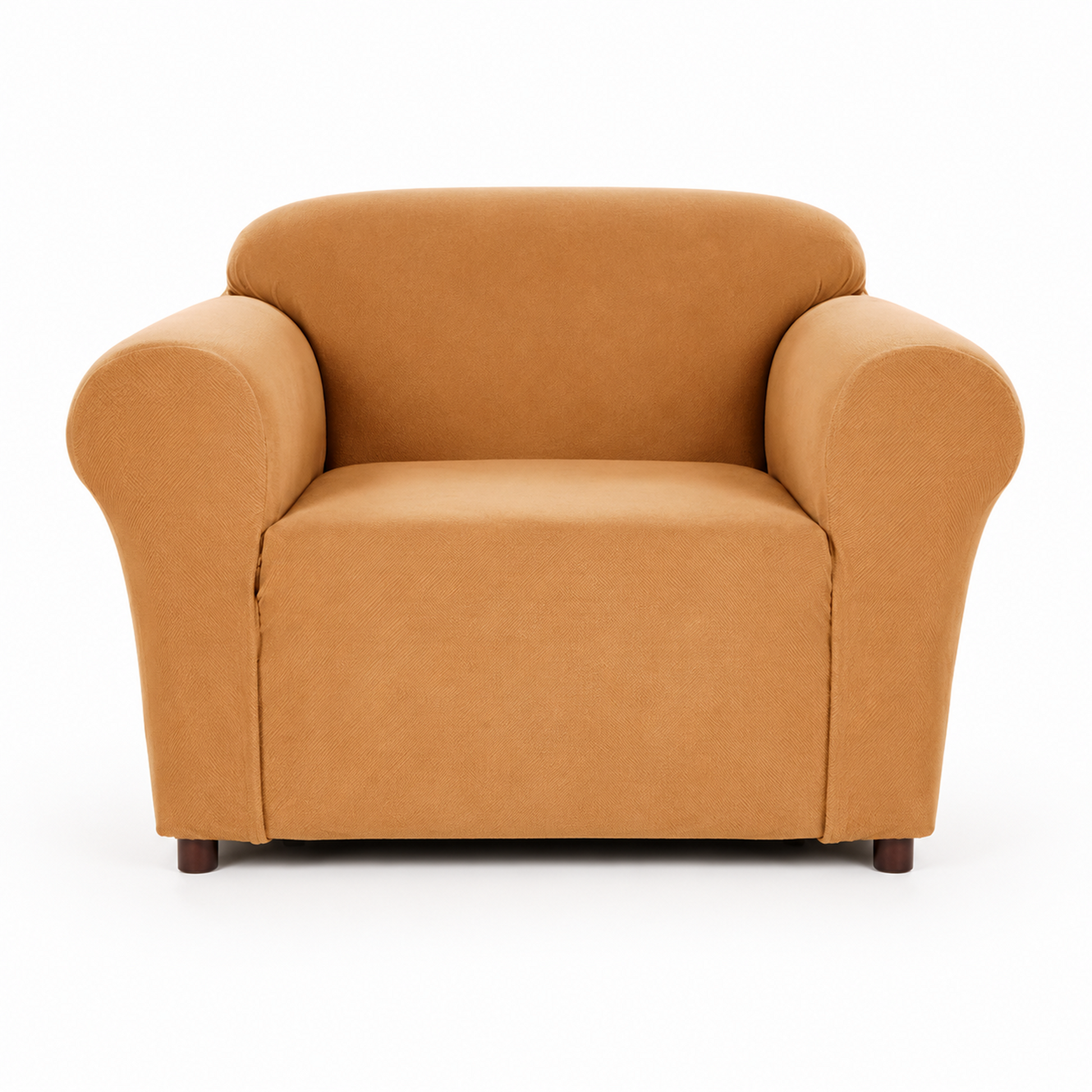 Micro Suede One-Piece Stretch Sofa Slipcover