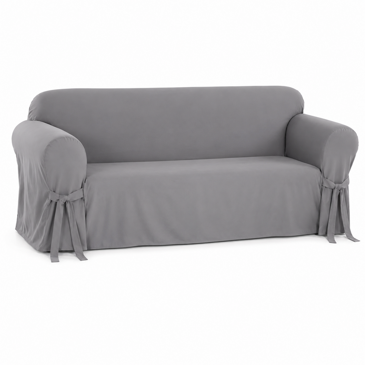 Cotton Duck One-Piece Slipcover
