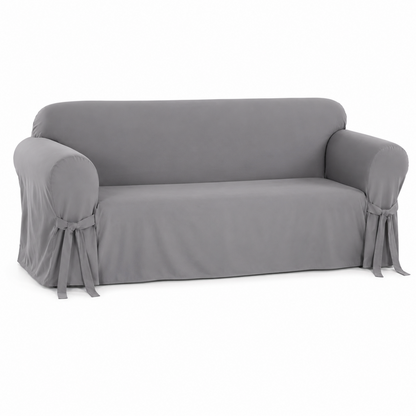Cotton Duck One-Piece Slipcover