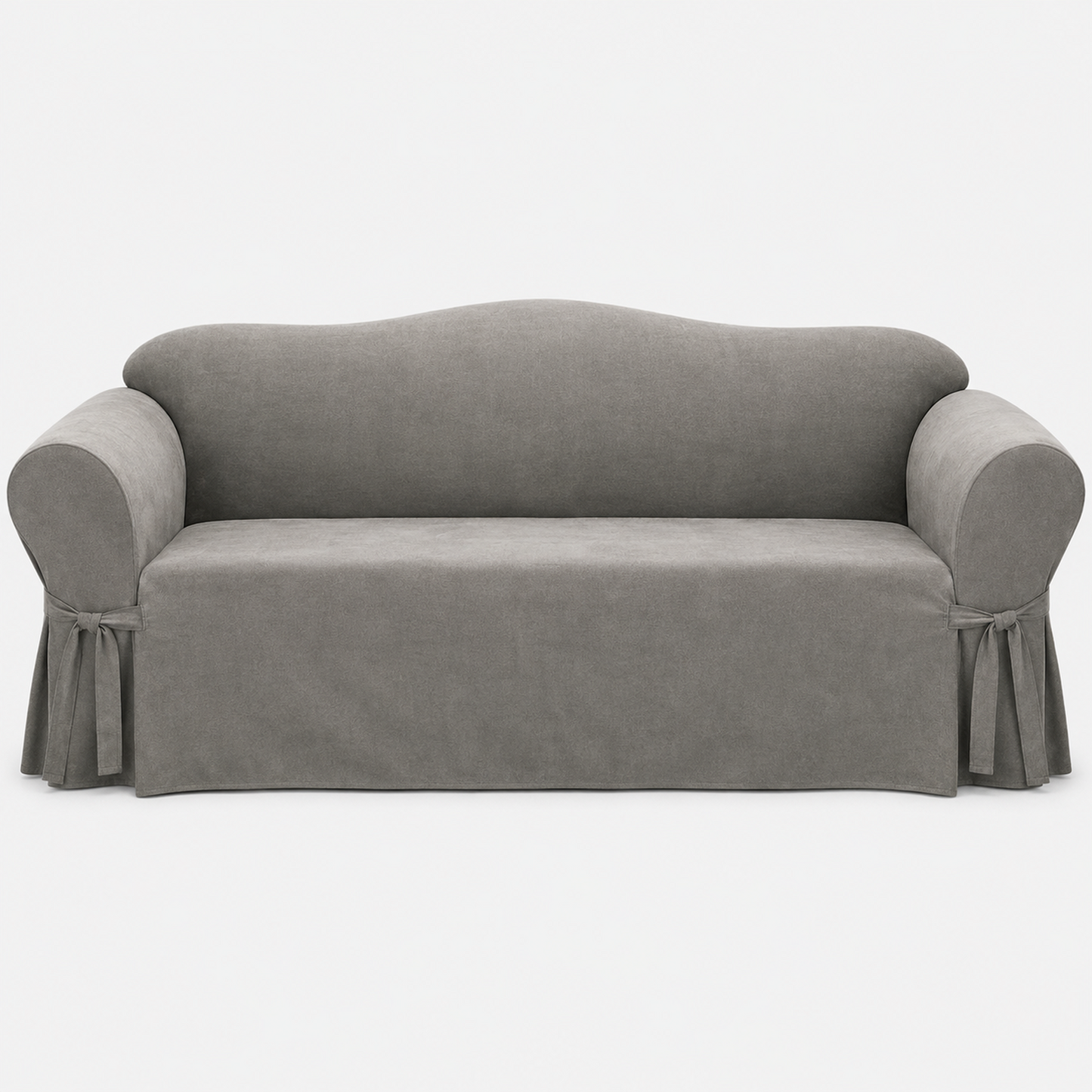 Micro Suede One-Piece Slipcover