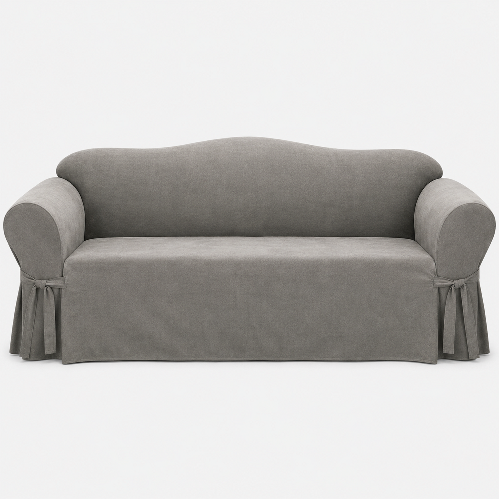 Micro Suede One-Piece Slipcover