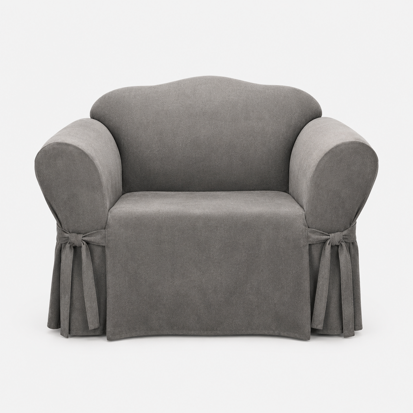 Micro Suede One-Piece Slipcover
