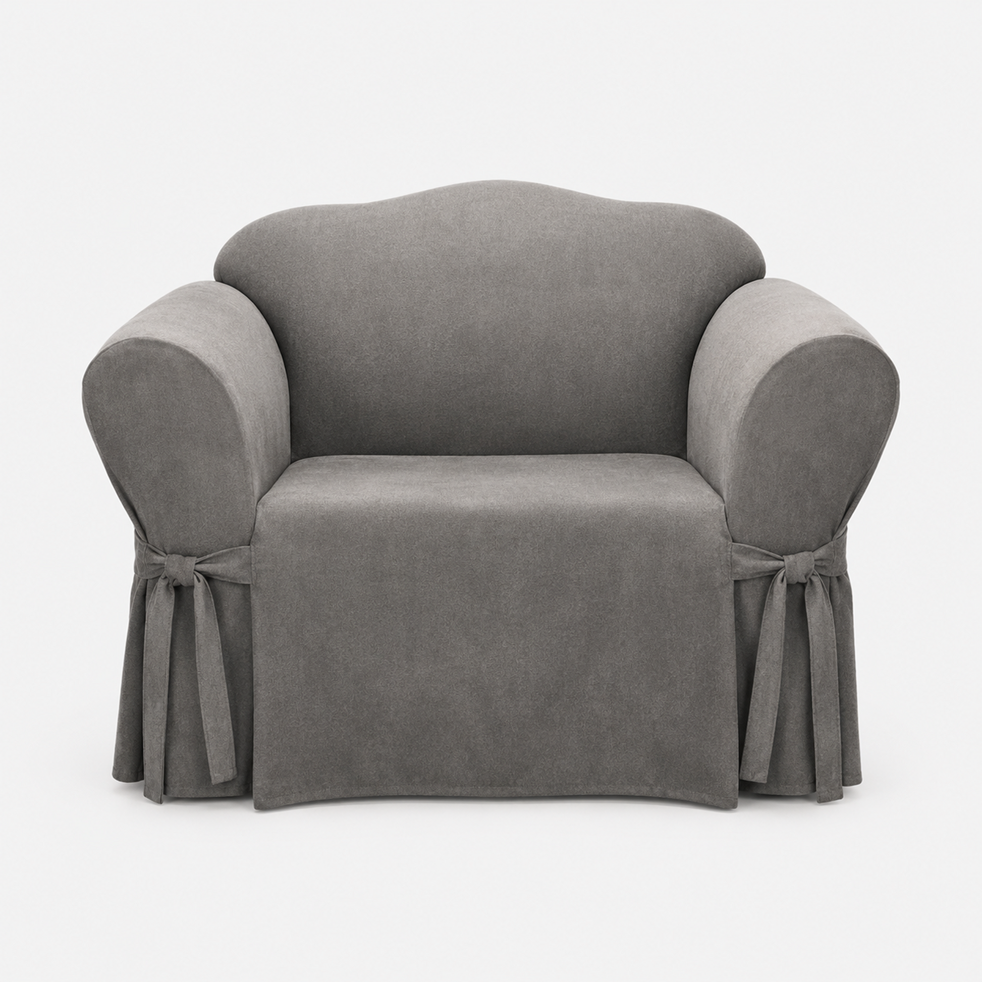 Micro Suede One-Piece Slipcover