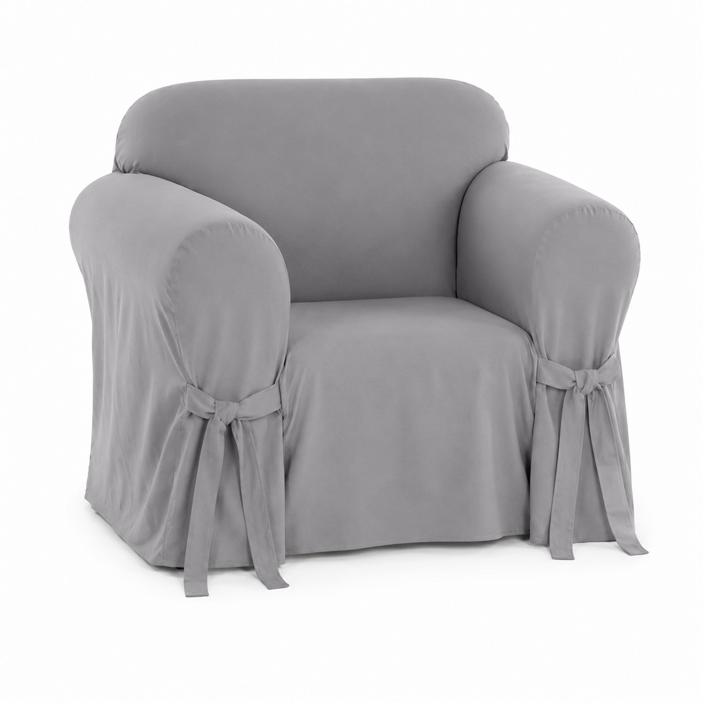 Cotton Duck One-Piece Slipcover