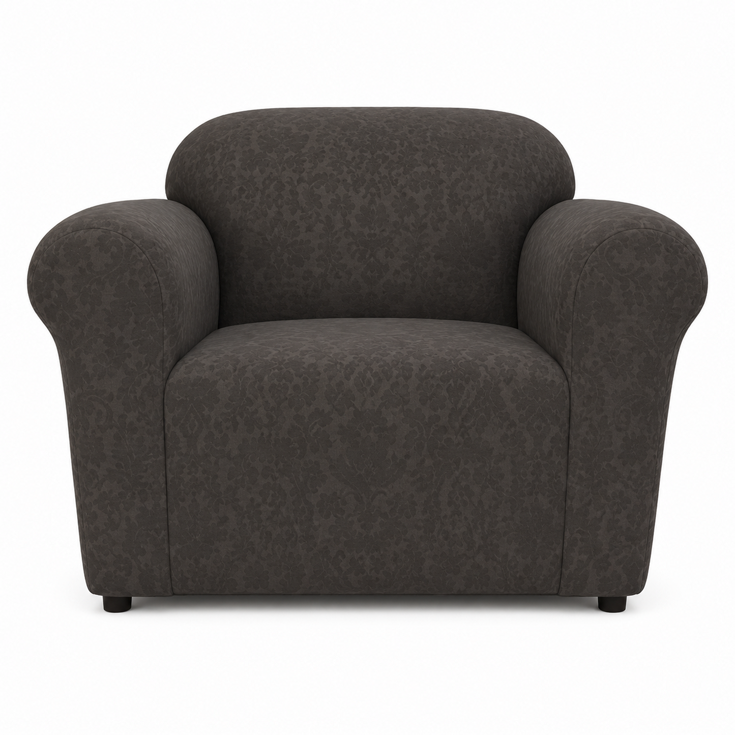Floral One-Piece Stretch Slipcover