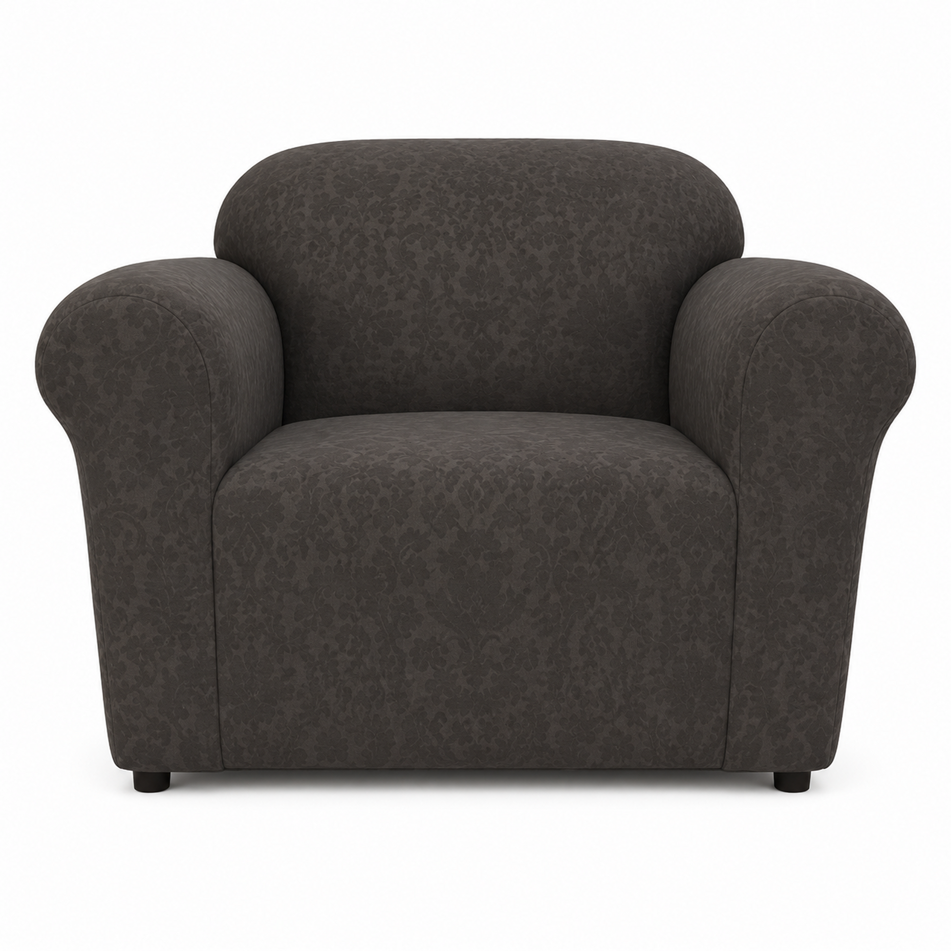 Floral One-Piece Stretch Slipcover