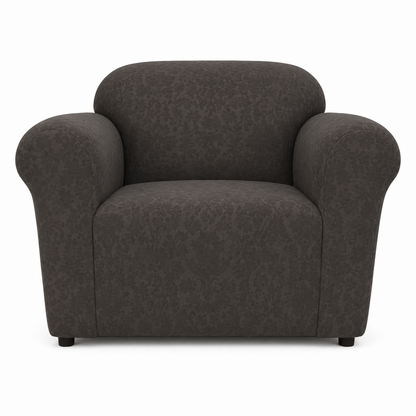 Floral One-Piece Stretch Slipcover