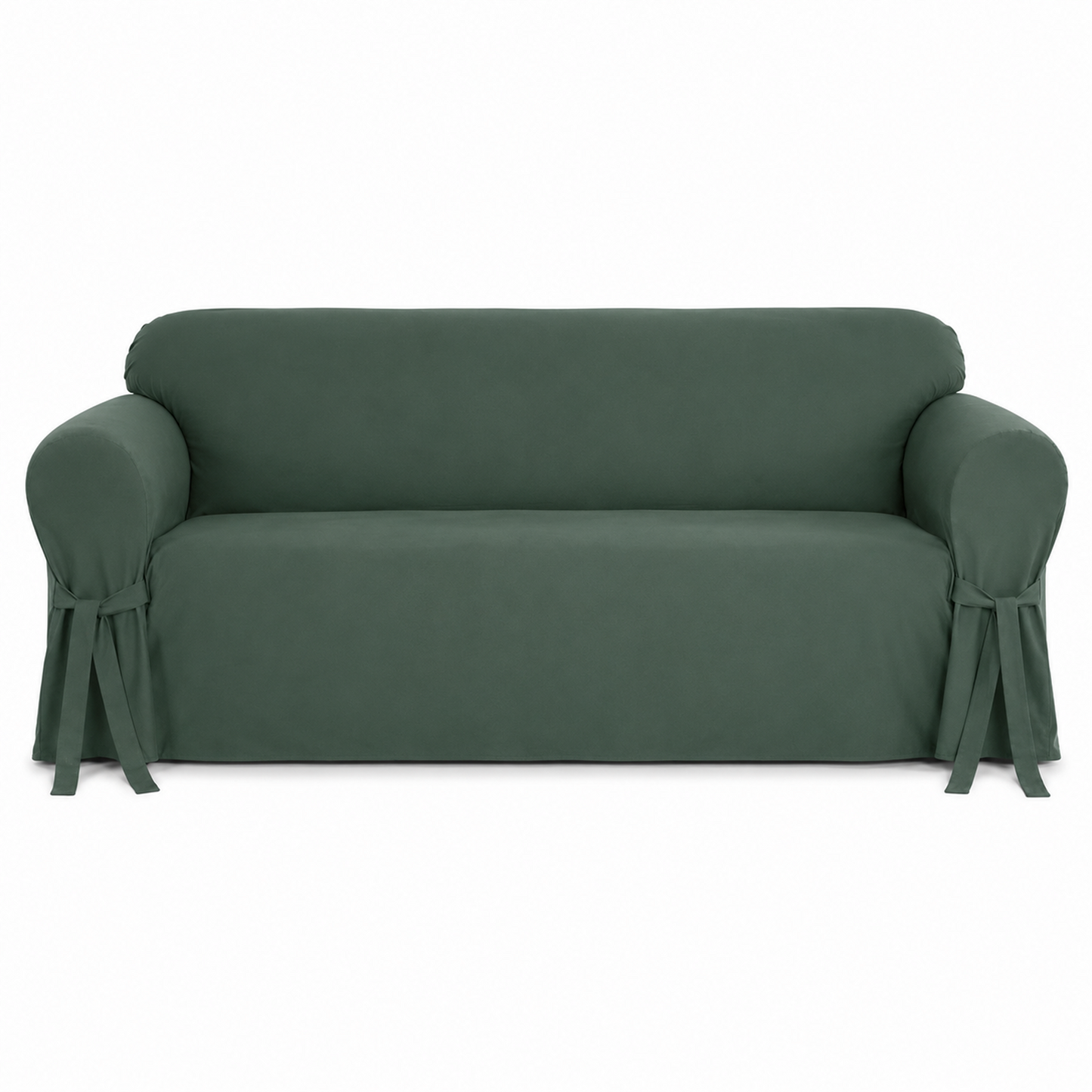 Cotton Duck One-Piece Slipcover