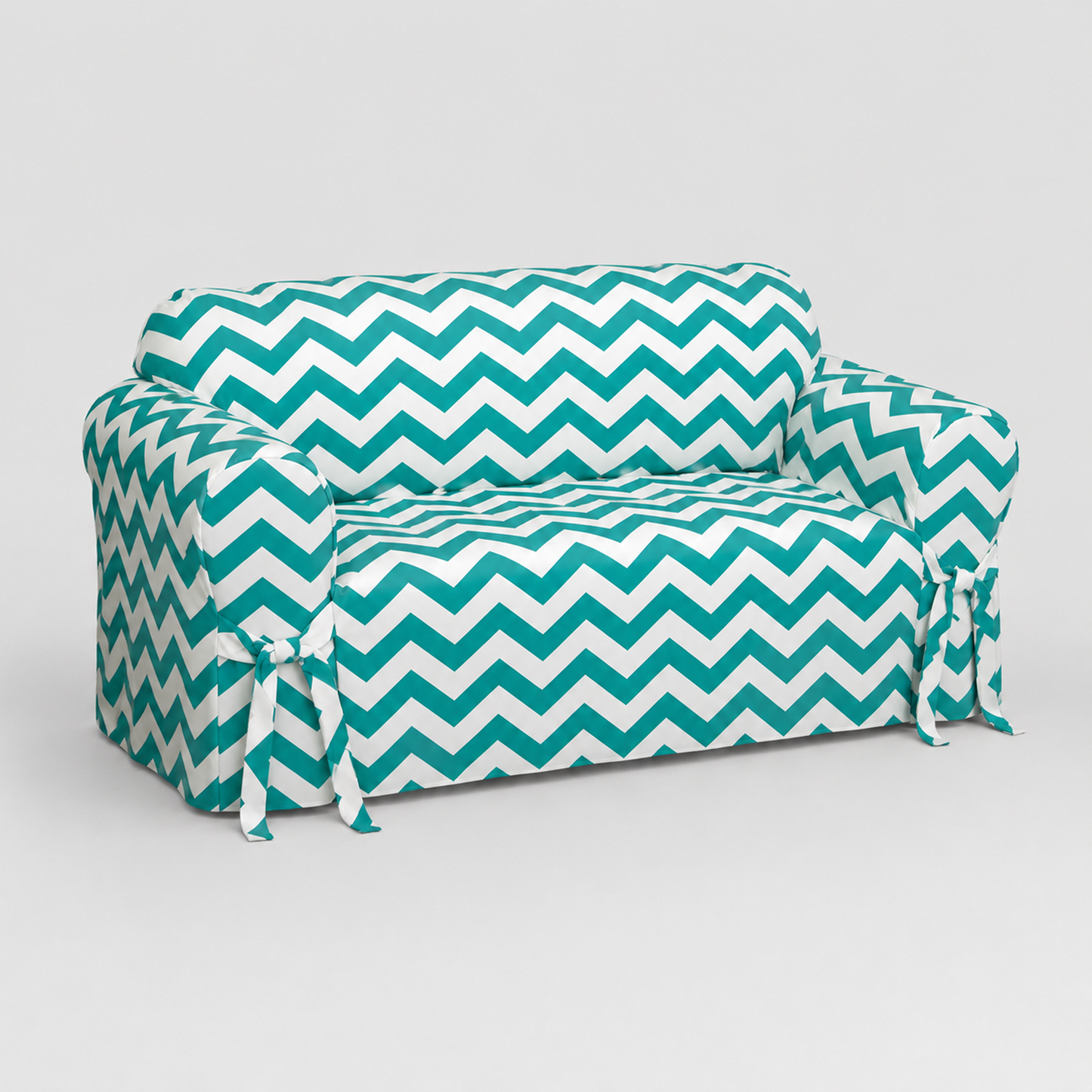 Chevron One-Piece Slipcover