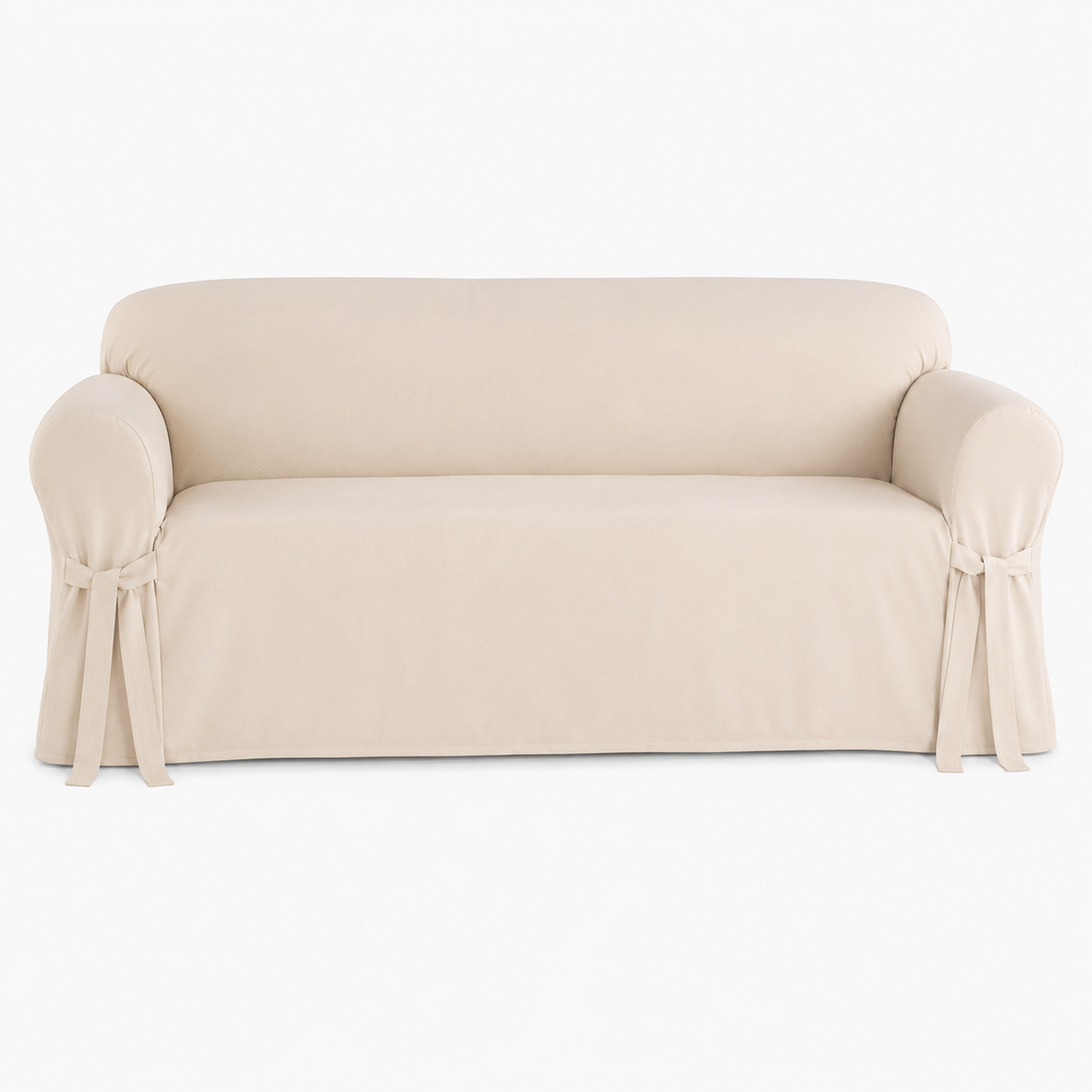 Cotton Duck One-Piece Slipcover