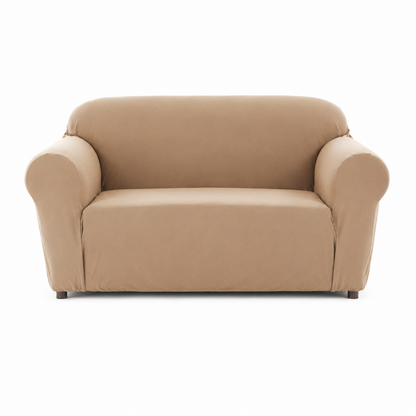 Chamois One-Piece Stretch Slipcover