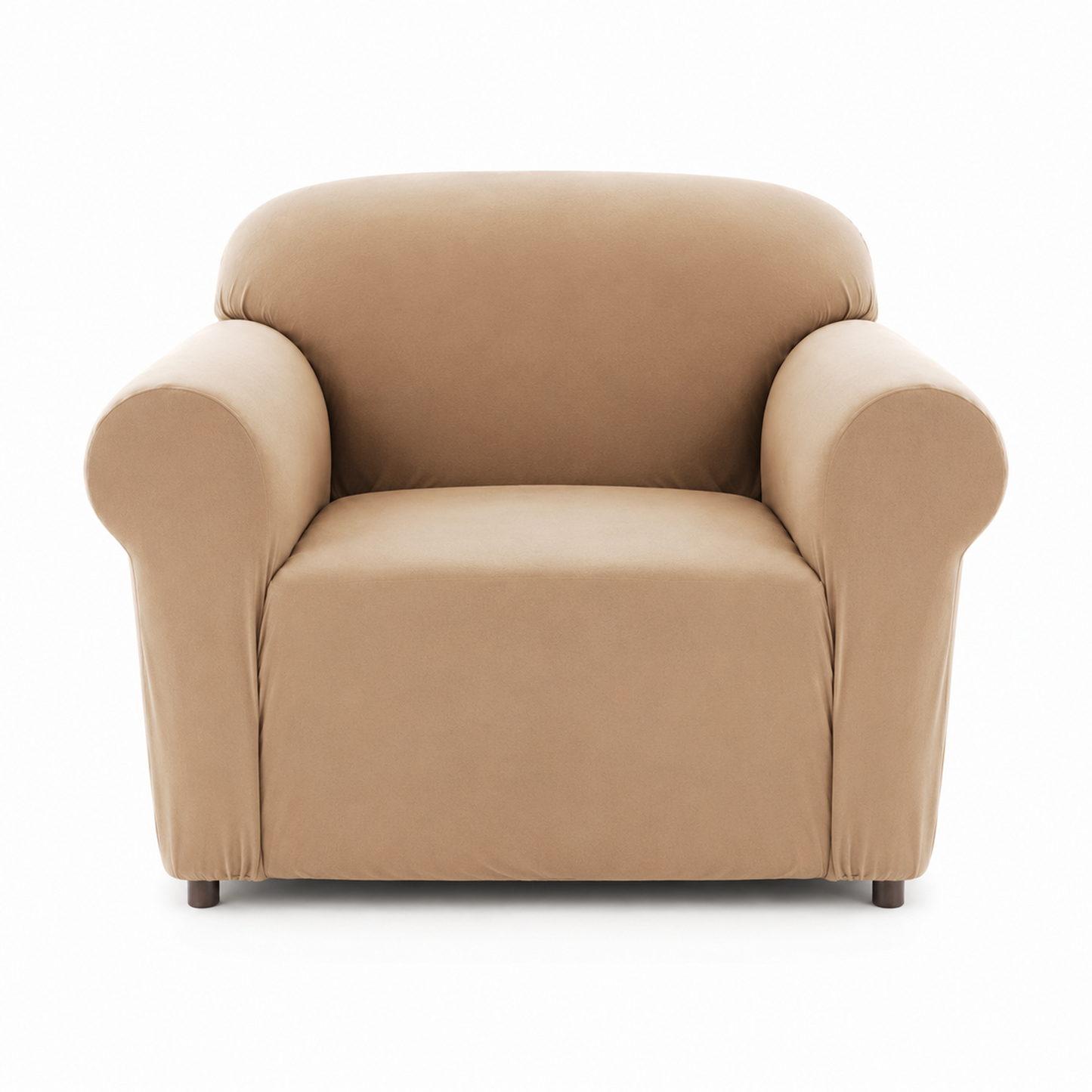 Chamois One-Piece Stretch Slipcover