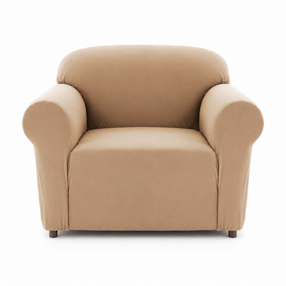 Chamois One-Piece Stretch Slipcover