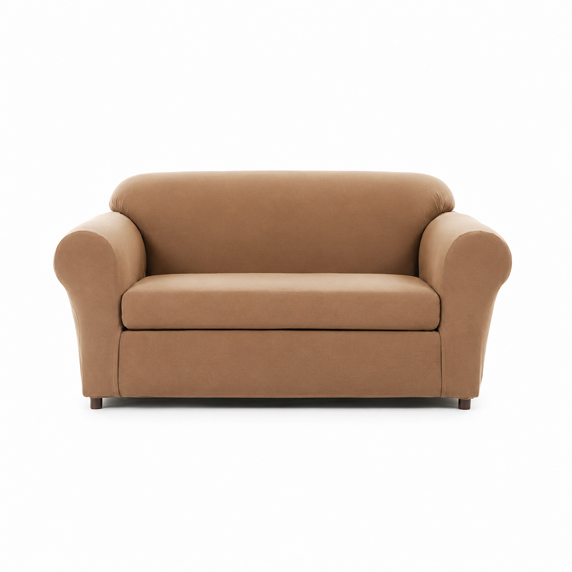Chamois Two-Piece Stretch Slipcover