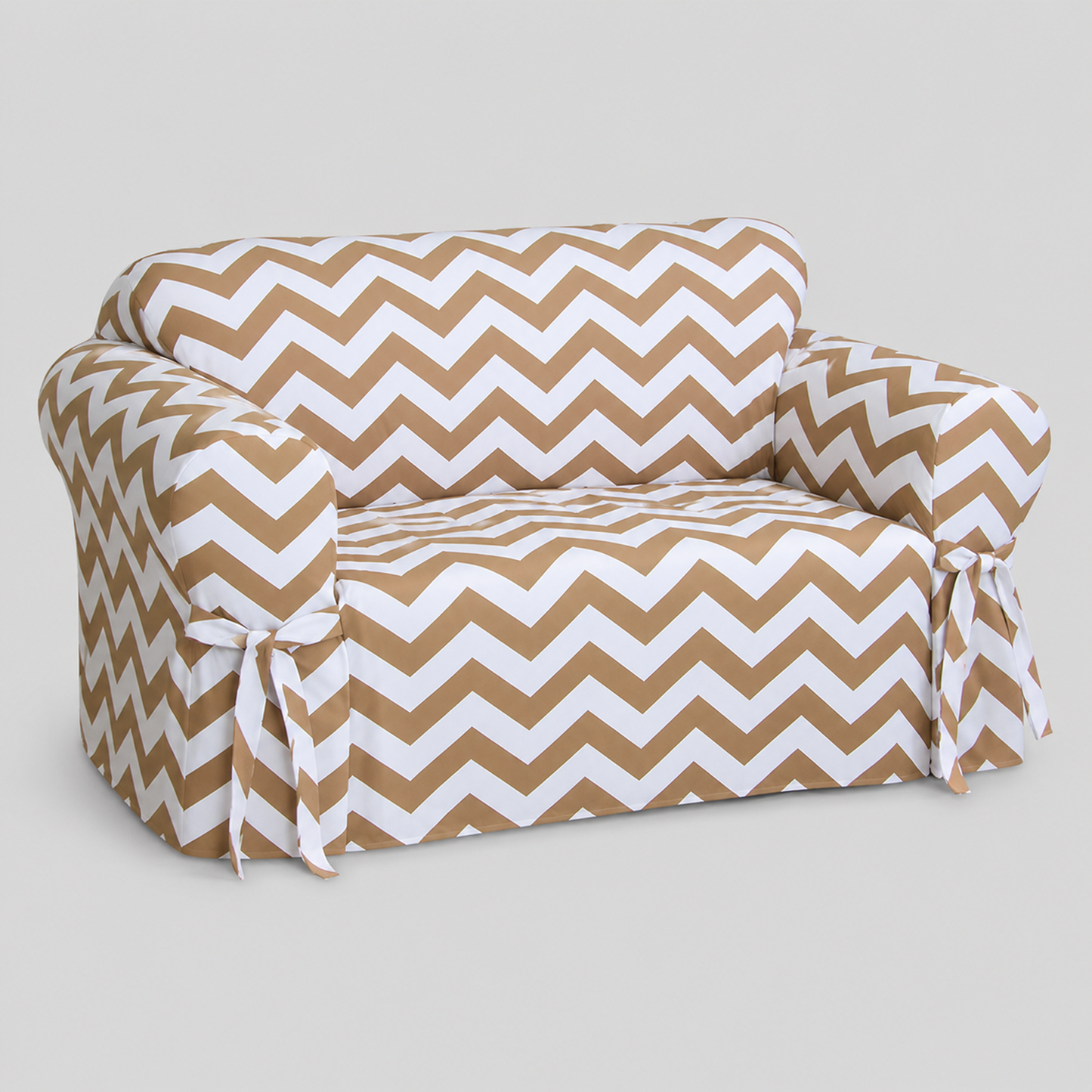 Chevron One-Piece Slipcover