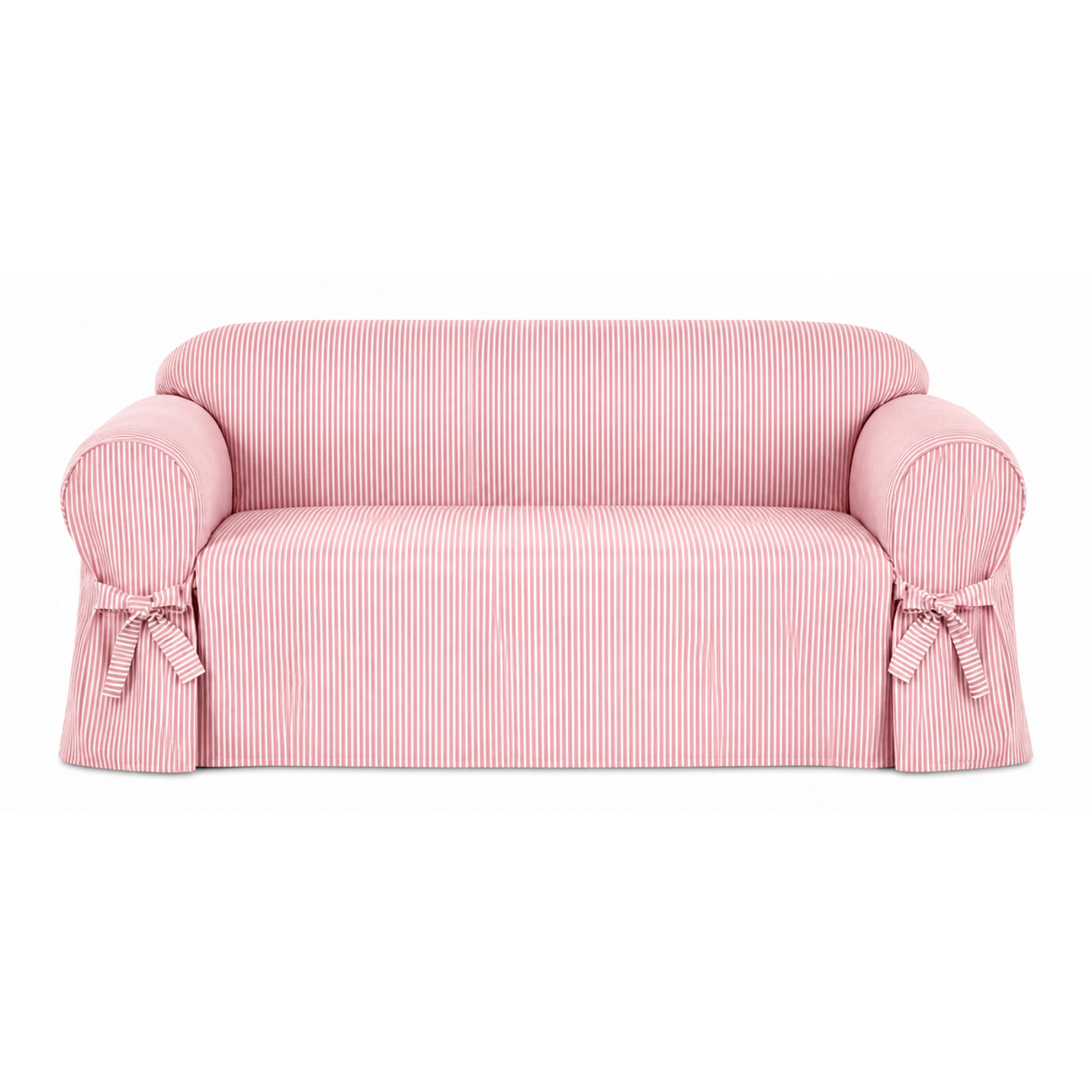 Stripe Ticking One-Piece Slipcover