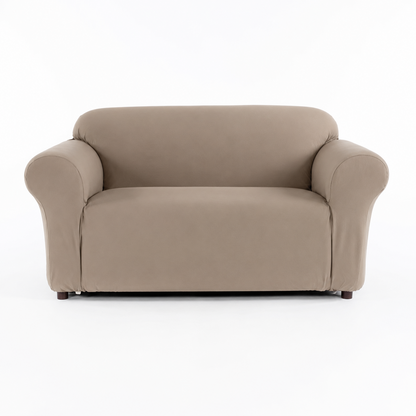 Waffle One-Piece Stretch Slipcover