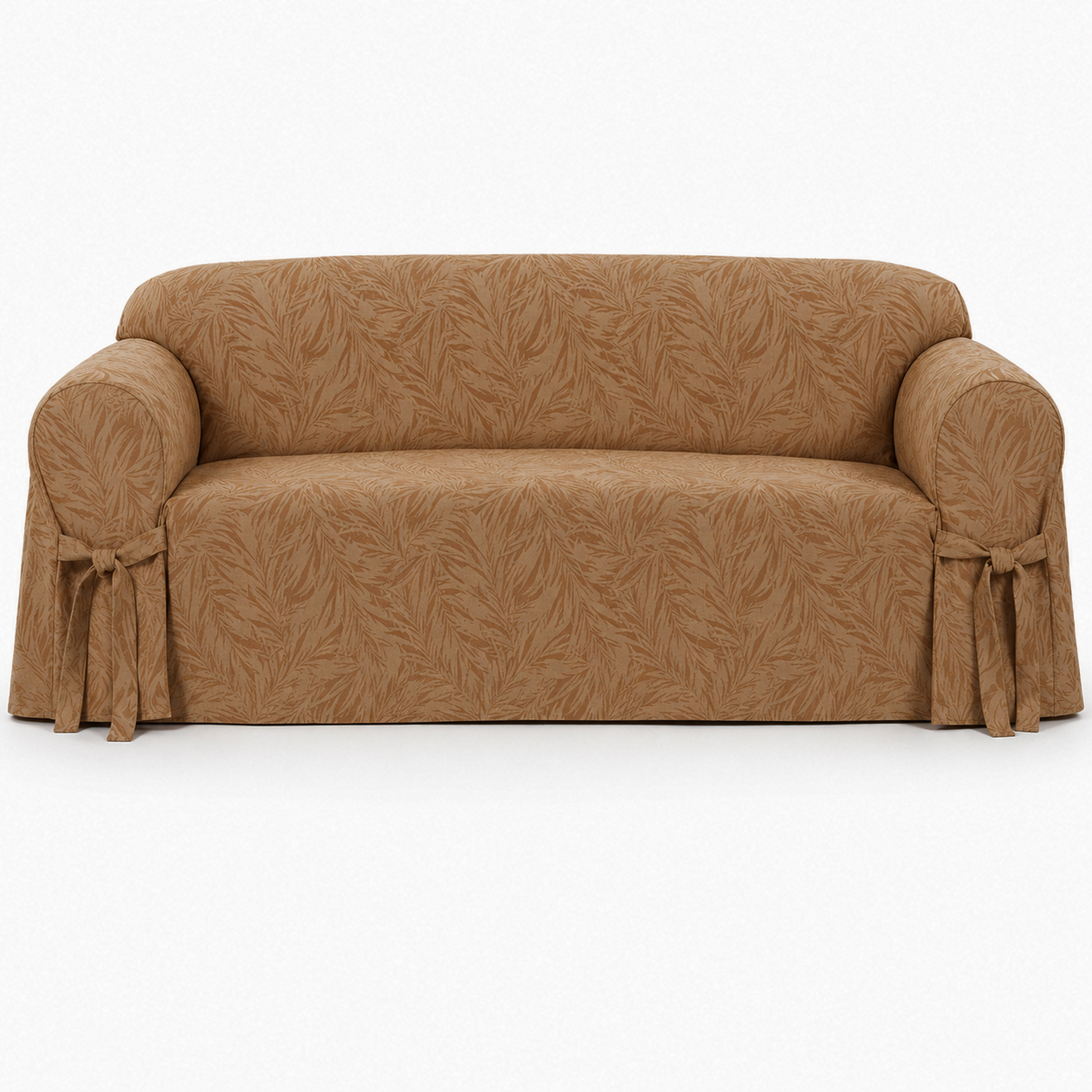 Bell Jacquard One-Piece Slipcover