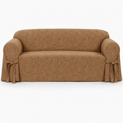 Bell Jacquard One-Piece Slipcover