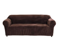Mini Cord One-Piece Chair Stretch Slipcover