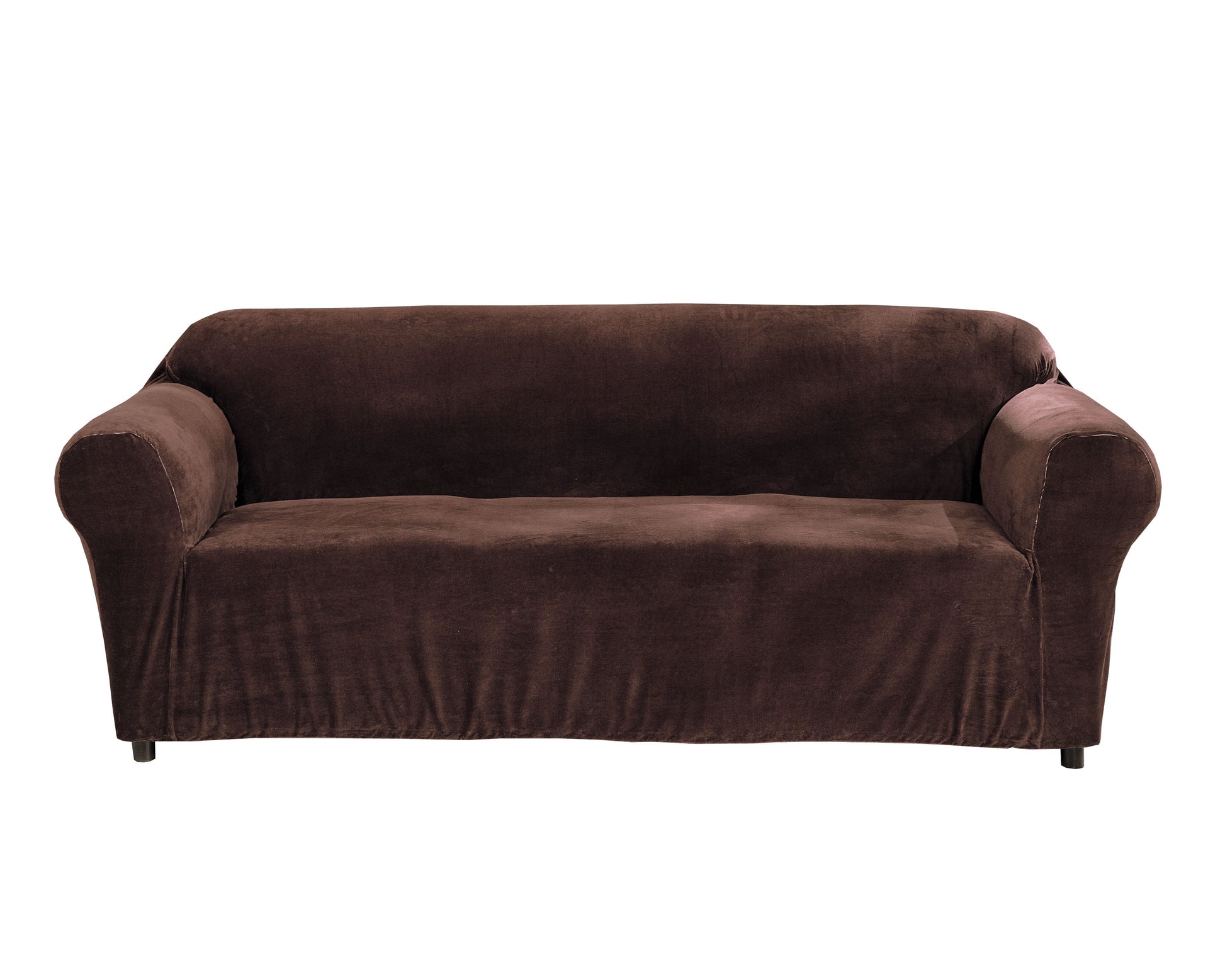 Mini Cord One-Piece Chair Stretch Slipcover