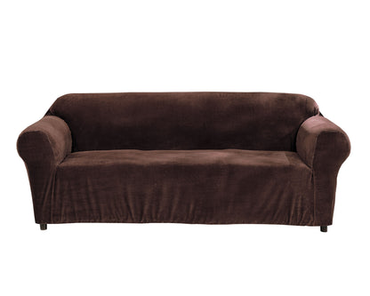 Mini Cord One-Piece Chair Stretch Slipcover
