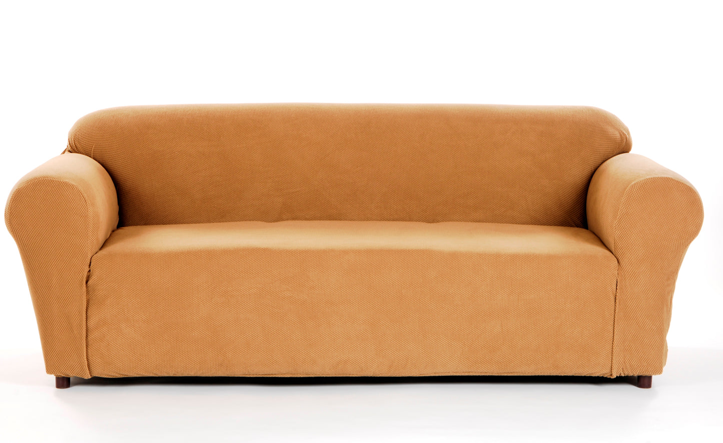 Micro Suede One-Piece Stretch Sofa Slipcover