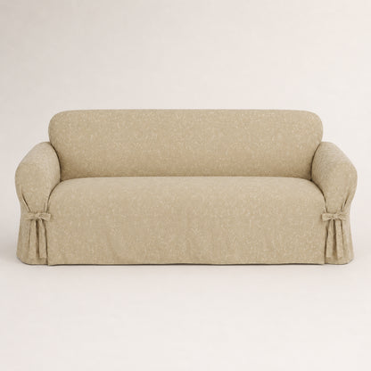 Catherine Jacquard One-Piece Chair Slipcover